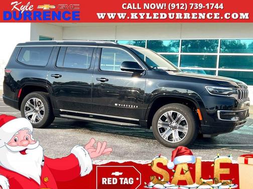 2024 Jeep Wagoneer Series II