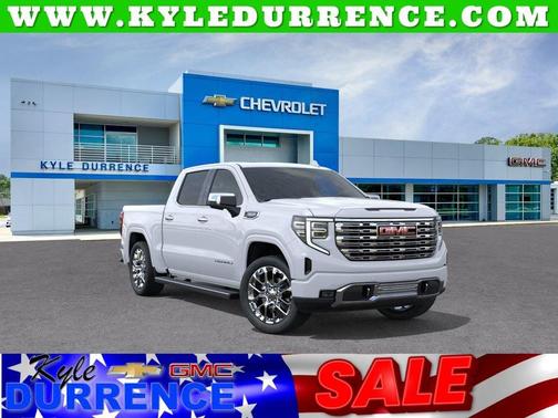 Glacier White 2026 GMC Sierra 1500 Denali