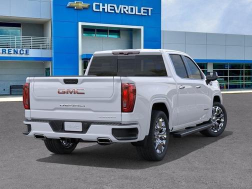 Glacier White 2026 GMC Sierra 1500 Denali