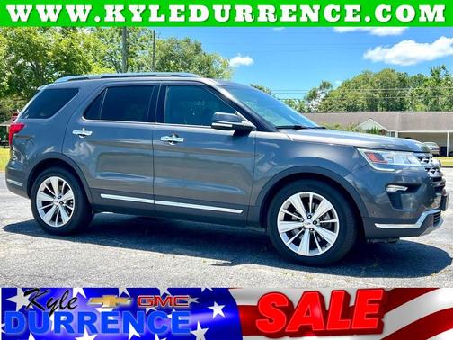 2018 Ford Explorer Limited