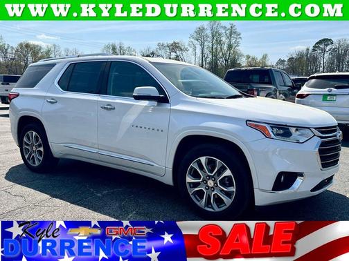 2021 Chevrolet Traverse Premier