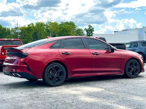 2022 Kia K5 GT-Line