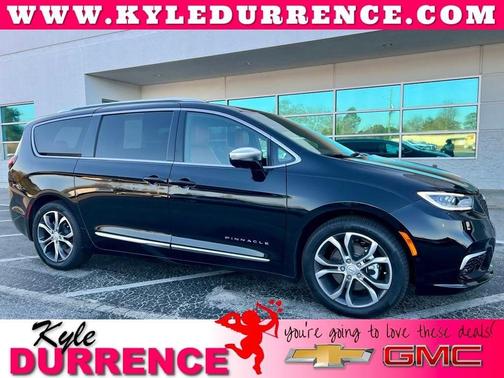 2026 Chrysler Pacifica Pinnacle
