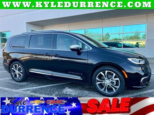 2026 Chrysler Pacifica Pinnacle