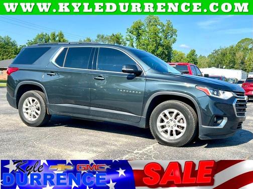 2019 Chevrolet Traverse LT Cloth