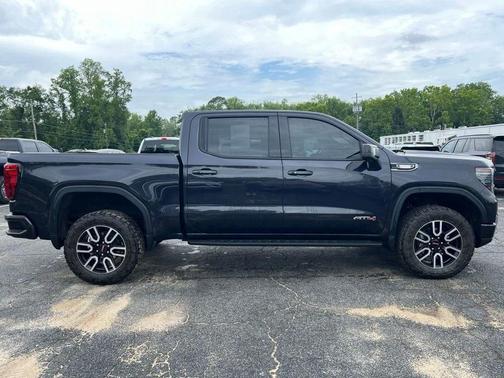 Titanium Rush Metallic 2025 GMC Sierra 1500 AT4