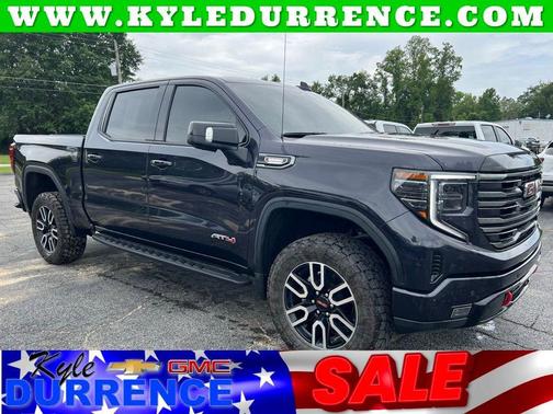 Titanium Rush Metallic 2025 GMC Sierra 1500 AT4