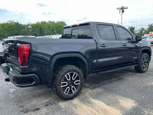 Titanium Rush Metallic 2025 GMC Sierra 1500 AT4