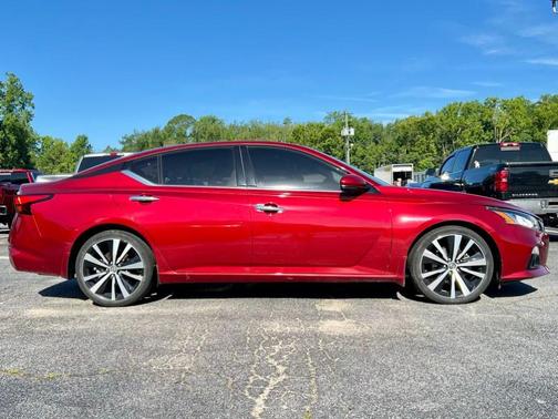 2020 Nissan Altima 2.5 Platinum