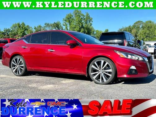2020 Nissan Altima 2.5 Platinum