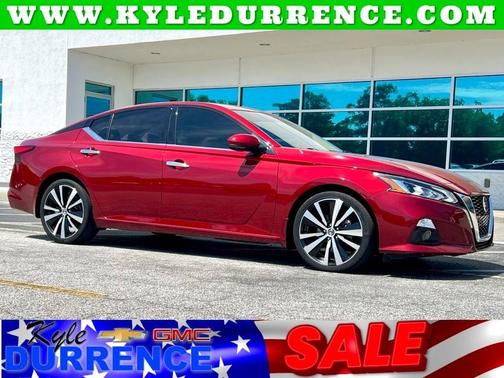 2020 Nissan Altima 2.5 Platinum