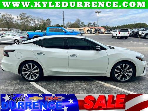 2023 Nissan Maxima Platinum