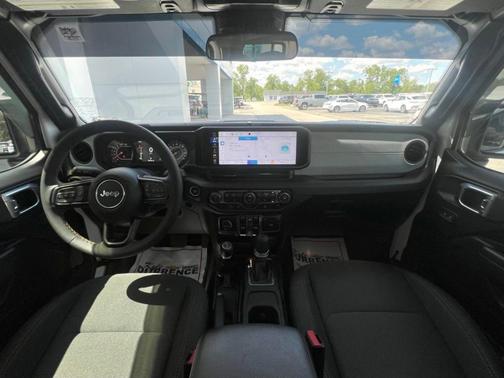 Bright White Clearcoat 2024 Jeep Wrangler Sport