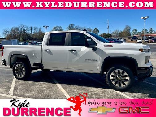 2026 Chevrolet Silverado 2500 Custom