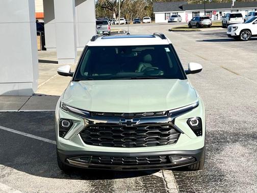 Green 2026 Chevrolet Trailblazer ACTIV