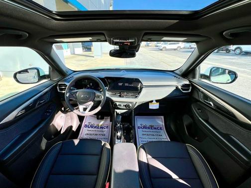 Green 2026 Chevrolet Trailblazer ACTIV