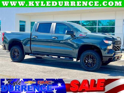 2026 Chevrolet Silverado 1500 Custom Trail Boss