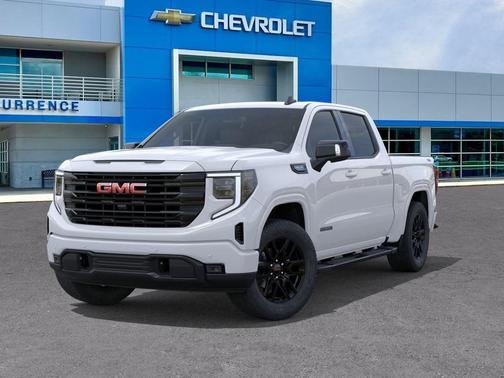 Summit White 2026 GMC Sierra 1500 Elevation