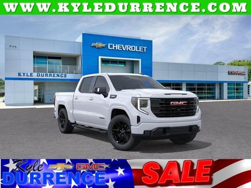 Summit White 2026 GMC Sierra 1500 Elevation
