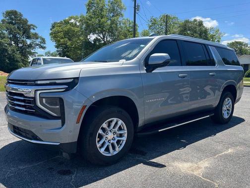 Sterling Gray Metallic 2025 Chevrolet Suburban LT