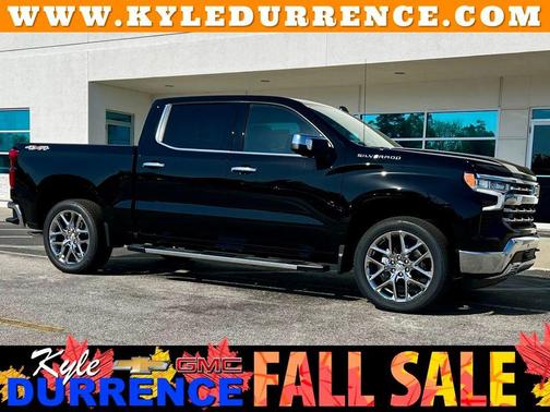 2025 Chevrolet Silverado 1500 LTZ
