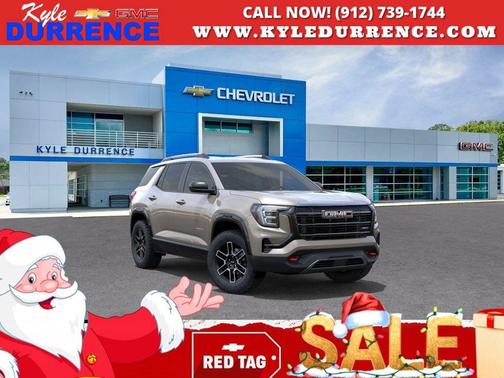 2026 GMC Terrain AT4