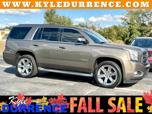 2016 GMC Yukon SLT