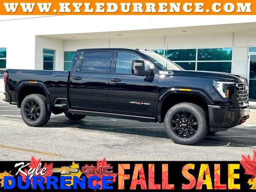 2025 GMC Sierra 2500 AT4