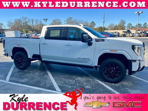 2026 GMC Sierra 2500 AT4