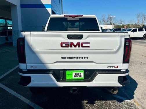 2026 GMC Sierra 2500 AT4