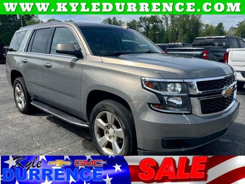 Pepperdust Metallic 2018 Chevrolet Tahoe LT