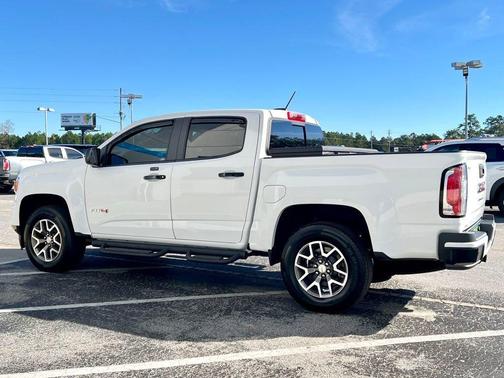 2021 GMC Canyon AT4 w/Leather