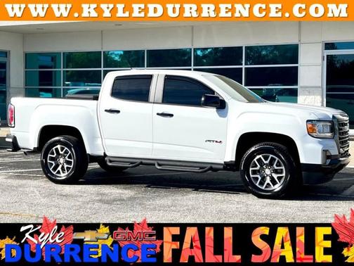 2021 GMC Canyon AT4 w/Leather