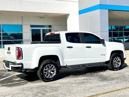 2021 GMC Canyon AT4 w/Leather