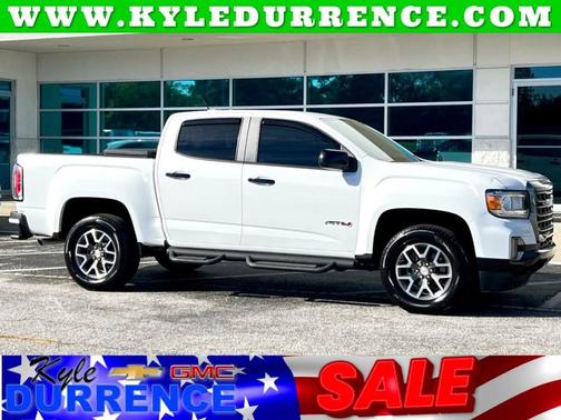 2021 GMC Canyon AT4 w/Leather