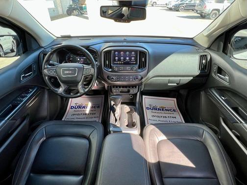 2021 GMC Canyon AT4 w/Leather