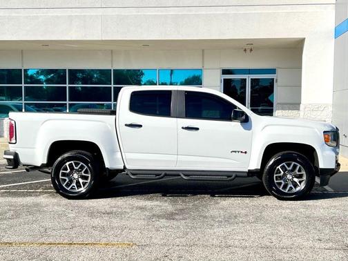 2021 GMC Canyon AT4 w/Leather