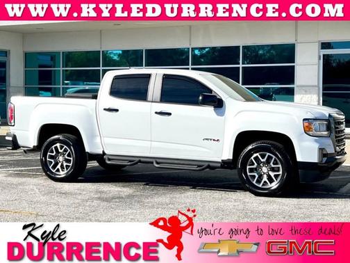 2021 GMC Canyon AT4 w/Leather