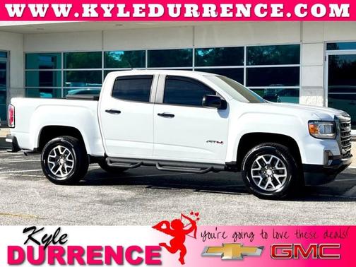 2021 GMC Canyon AT4 w/Leather