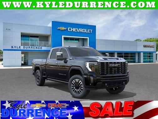 Onyx Black 2026 GMC Sierra 2500 Denali Ultimate