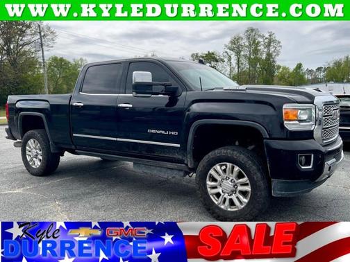 Onyx Black 2019 GMC Sierra 2500 Denali