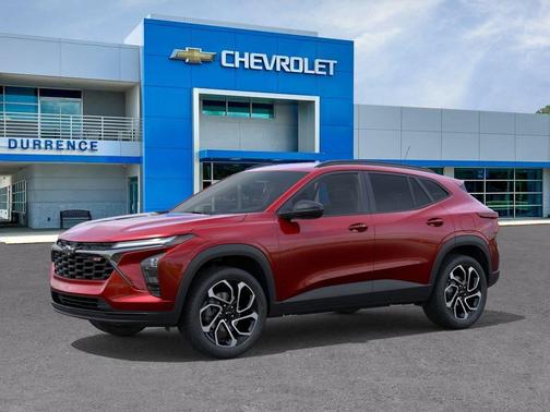 Red 2026 Chevrolet Trax 2RS