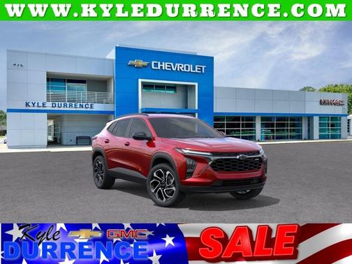Red 2026 Chevrolet Trax 2RS