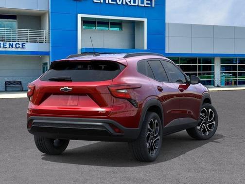 Red 2026 Chevrolet Trax 2RS