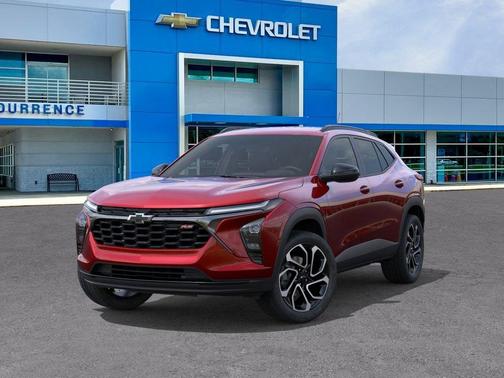 Red 2026 Chevrolet Trax 2RS