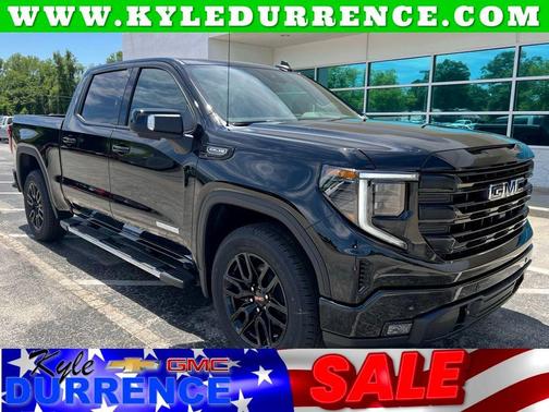 Onyx Black 2026 GMC Sierra 1500 Elevation