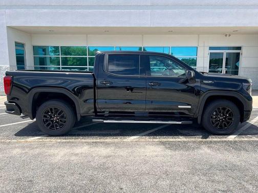 Onyx Black 2026 GMC Sierra 1500 Elevation