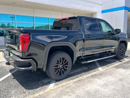 Onyx Black 2026 GMC Sierra 1500 Elevation