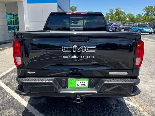 Onyx Black 2026 GMC Sierra 1500 Elevation