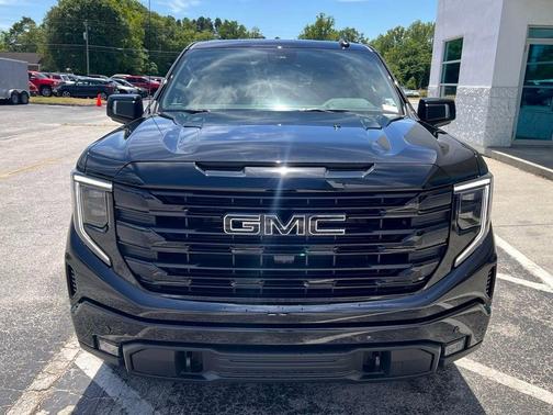 Onyx Black 2026 GMC Sierra 1500 Elevation